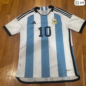 AFA ARGENTINA JERSEY Messi